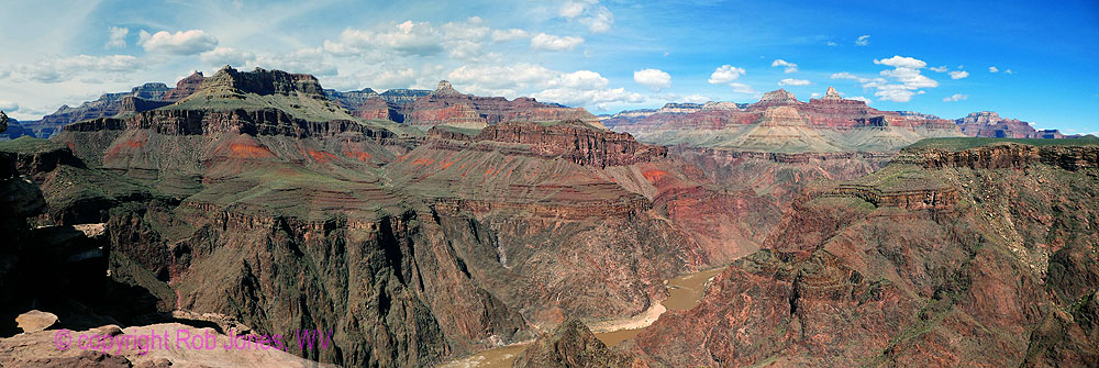 Panorama from Plateau Point